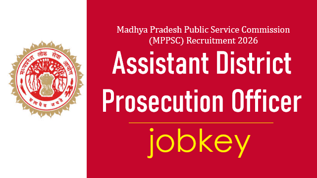 MPPSC ADPO Online Form 2026-jobkey
